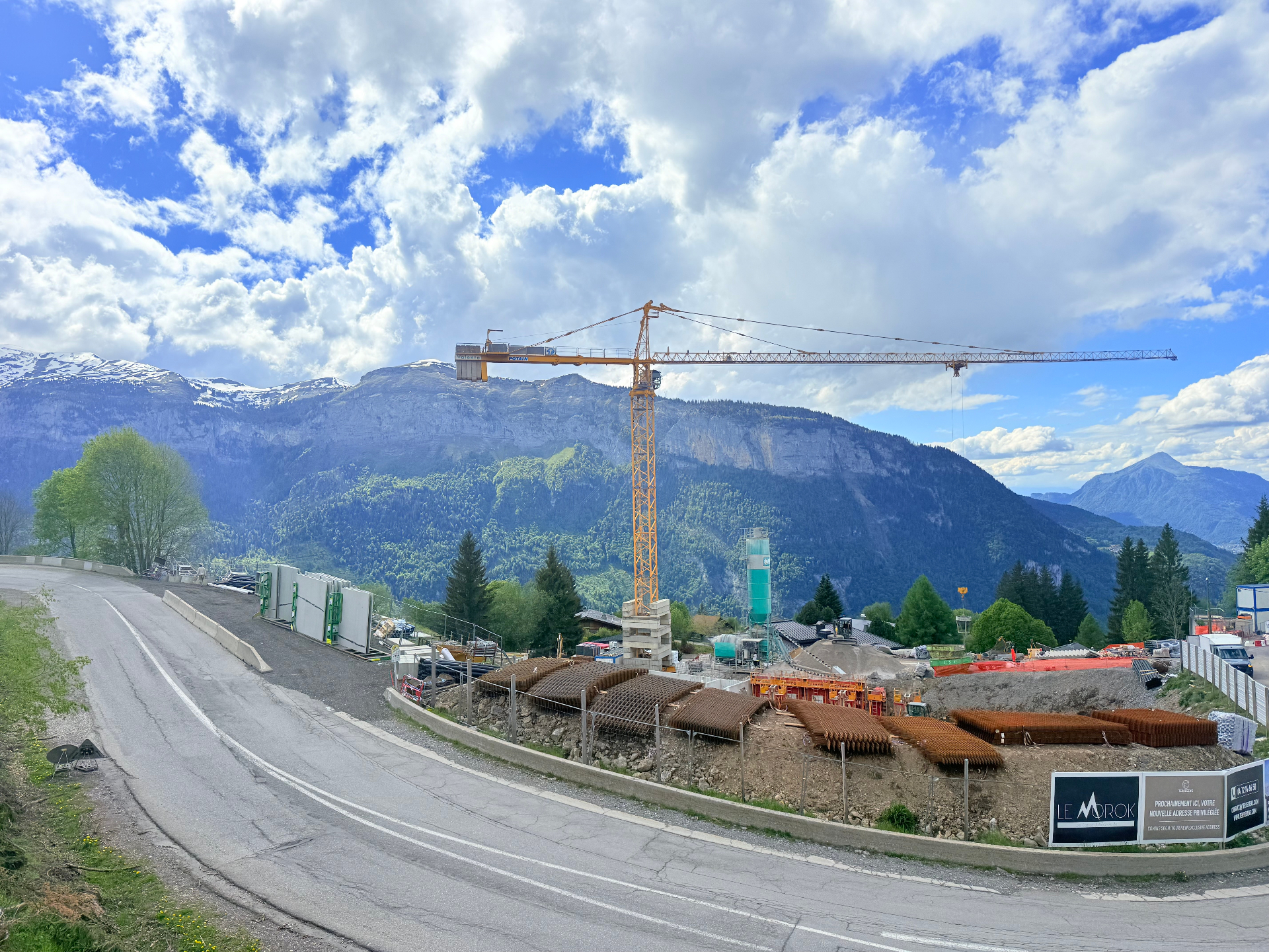 Vue panoramique
